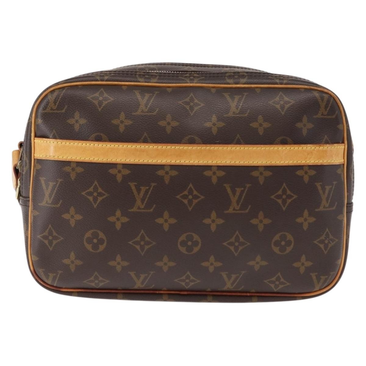 Louis Vuitton Reporter Bag Monogram Canvas