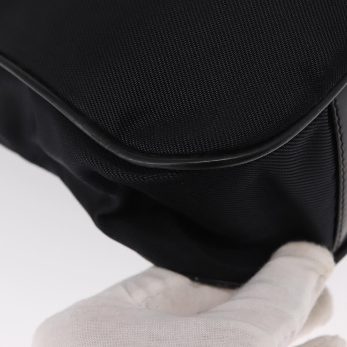 Gucci Vintage Bamboo Shoulder Bag Nylon