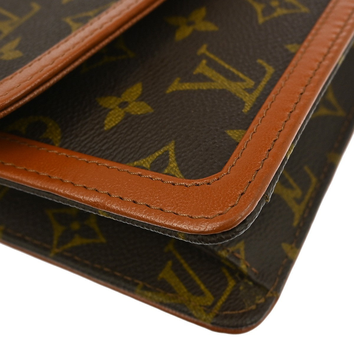 Louis Vuitton Dame Pochette Monogram Canvas