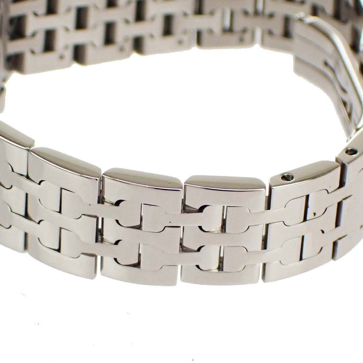 Hermes Arceau Chronograph Automatic Watch Stainless Steel and Alligator