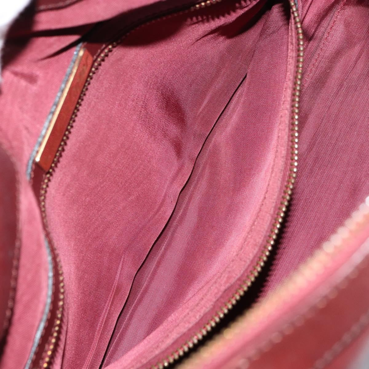 cartier Must de Cartier Boston bag Leather