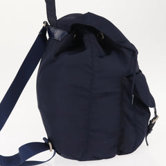 Prada Double Front Pocket Backpack Tessuto