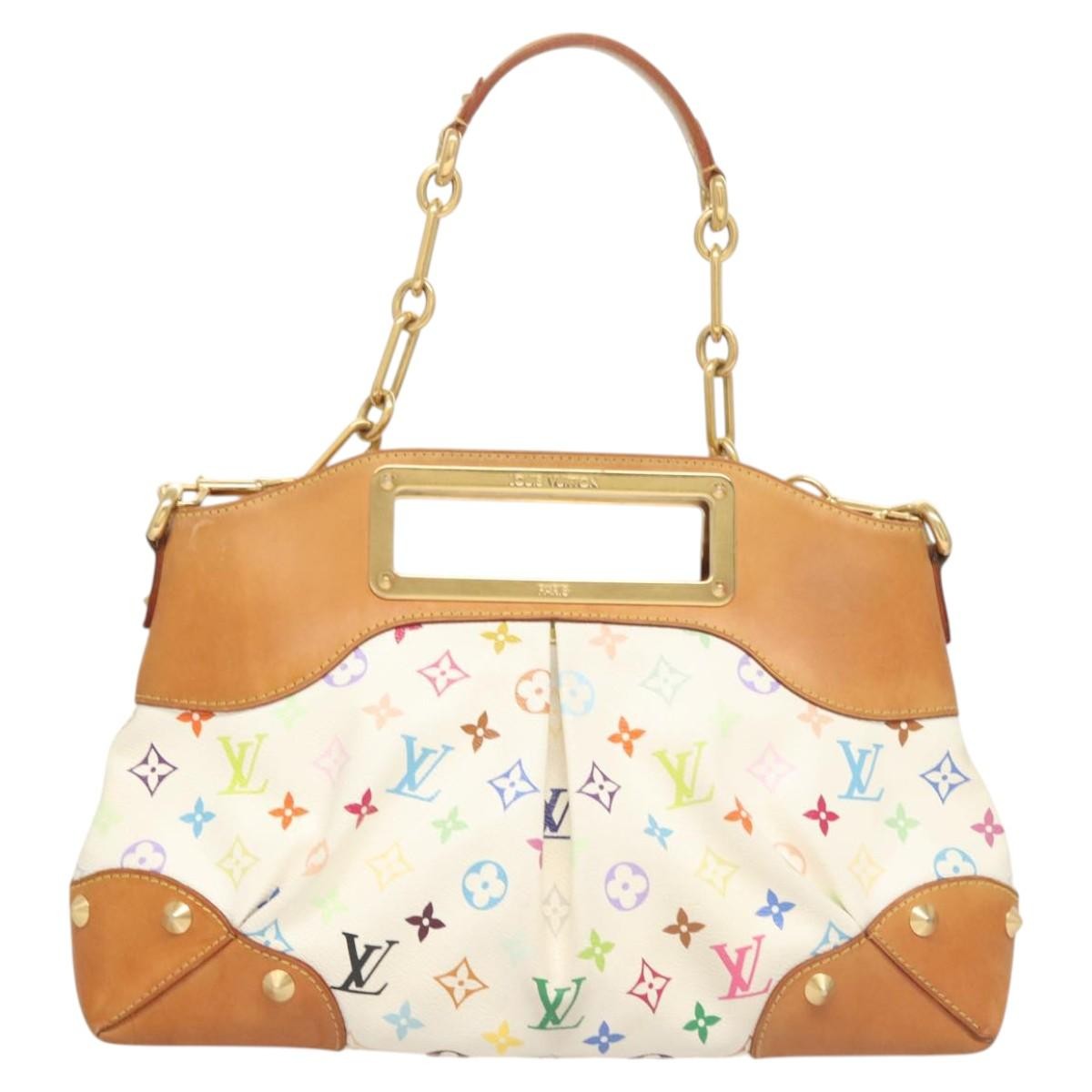 Louis Vuitton Judy Handbag Monogram Multicolor