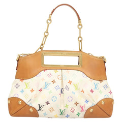 Louis Vuitton Judy Handbag Monogram Multicolor