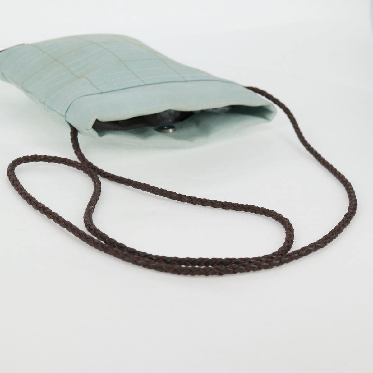 Burberry Vintage Shoulder Bag Canvas