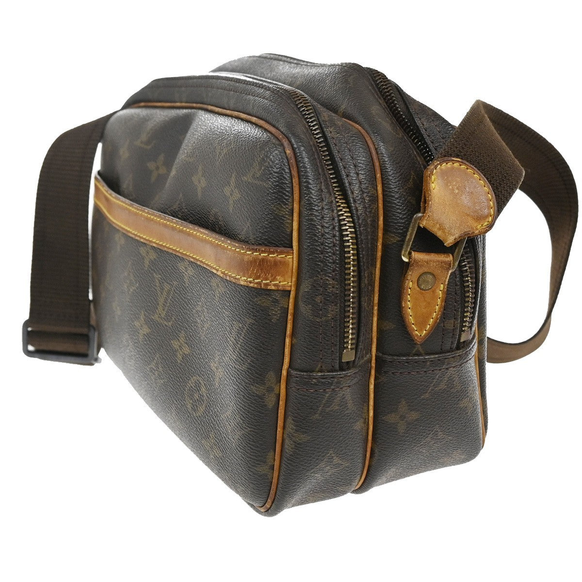 Louis Vuitton Reporter Bag Monogram Canvas