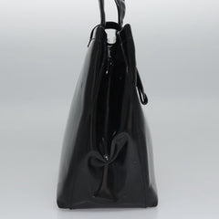 Salvatore Ferragamo Vara Tote Patent Leather