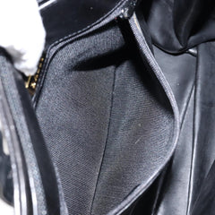 Bally Vintage Handbag Quilted Leather