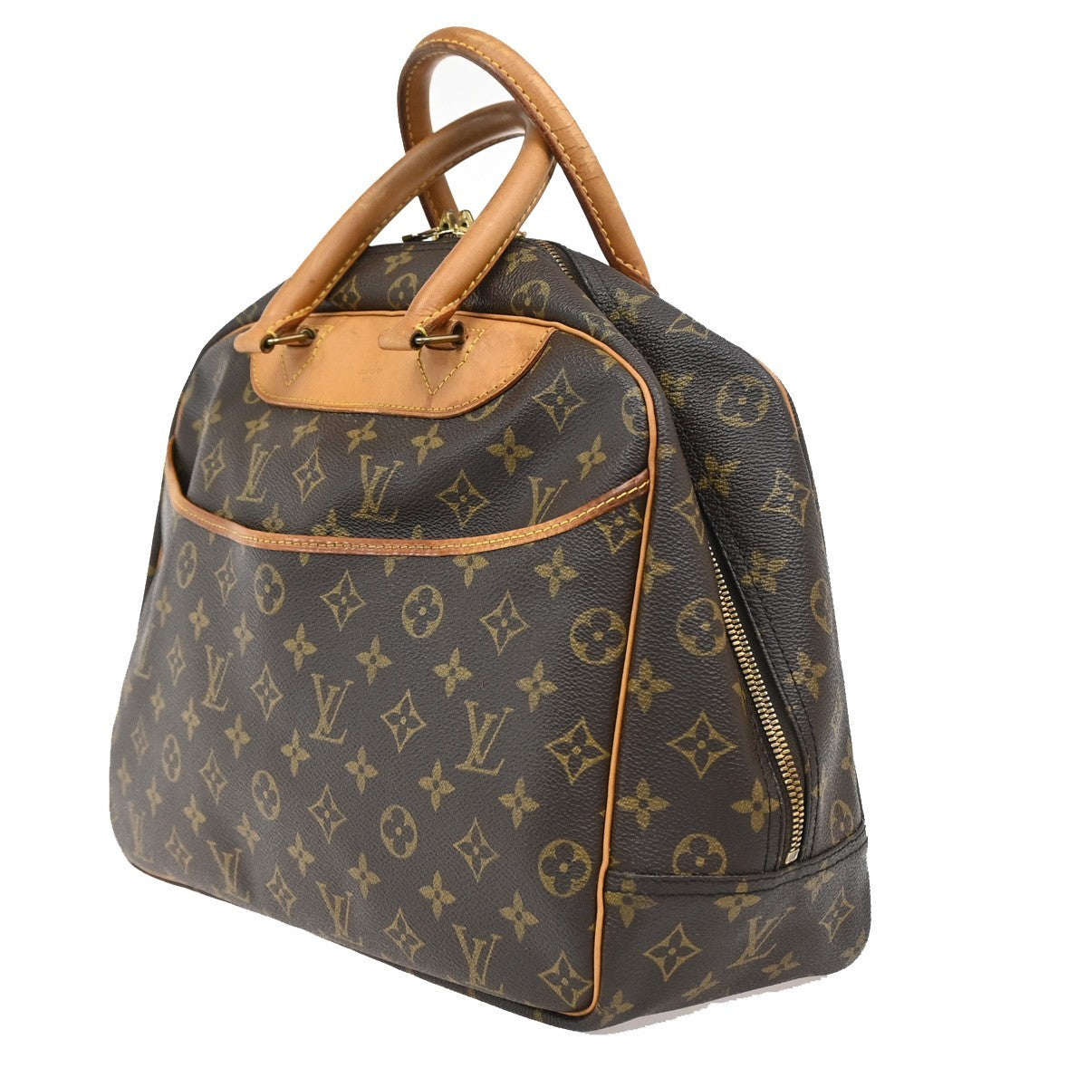 Louis Vuitton Deauville Handbag Monogram Canvas