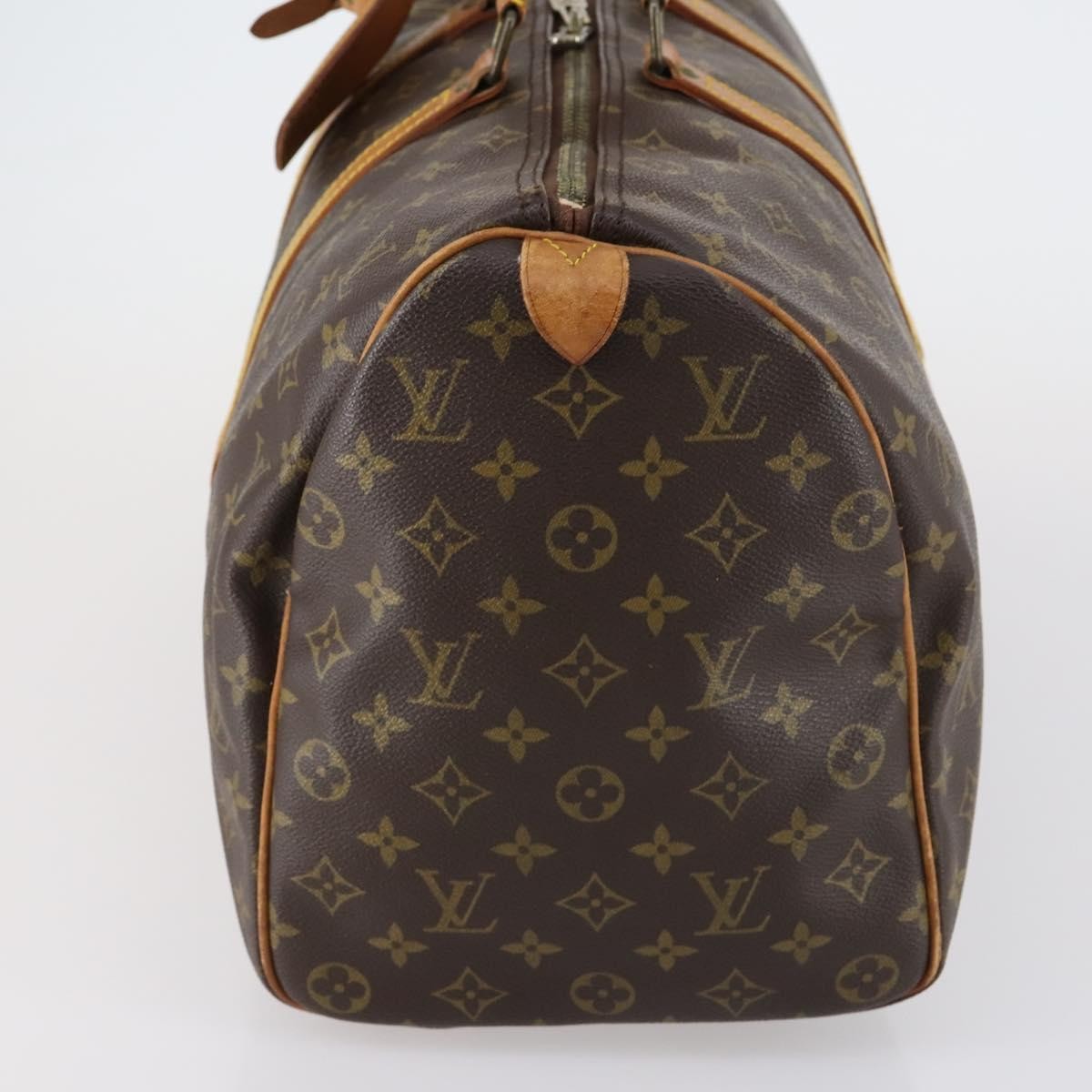 Louis Vuitton Keepall Bag Monogram Canvas