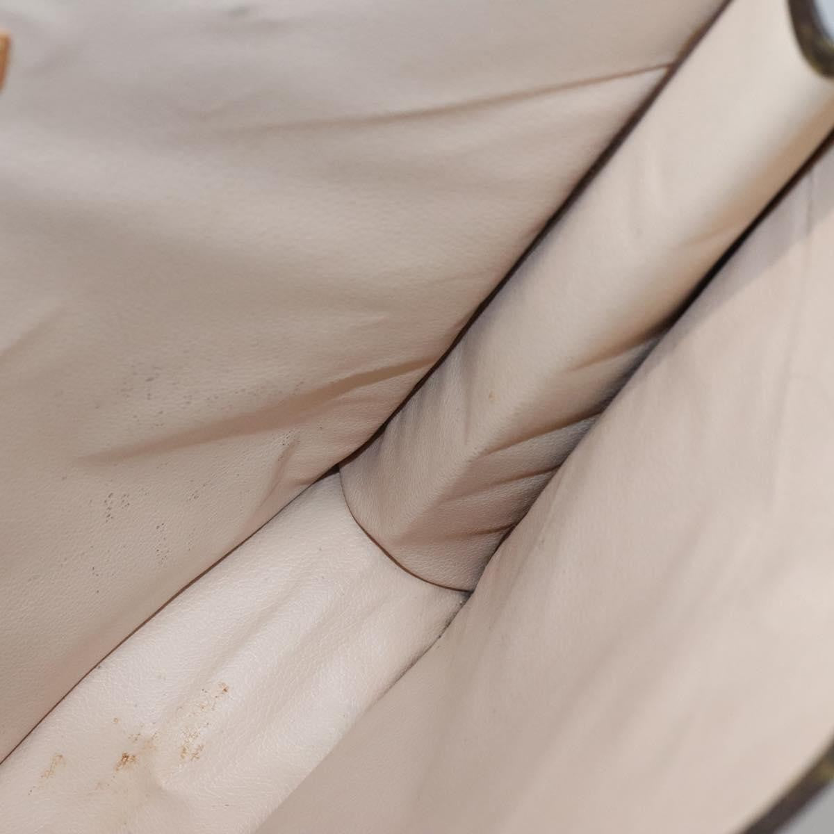 Louis Vuitton Sac Plat Bag Monogram Canvas