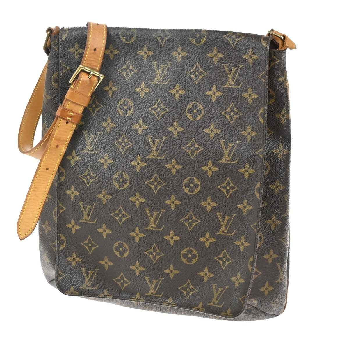 Louis Vuitton Musette Handbag Monogram Canvas