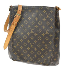 Louis Vuitton Musette Handbag Monogram Canvas