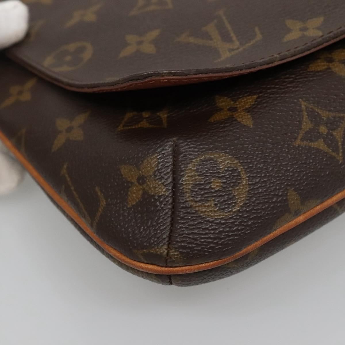 Louis Vuitton Musette Salsa Handbag Monogram Canvas