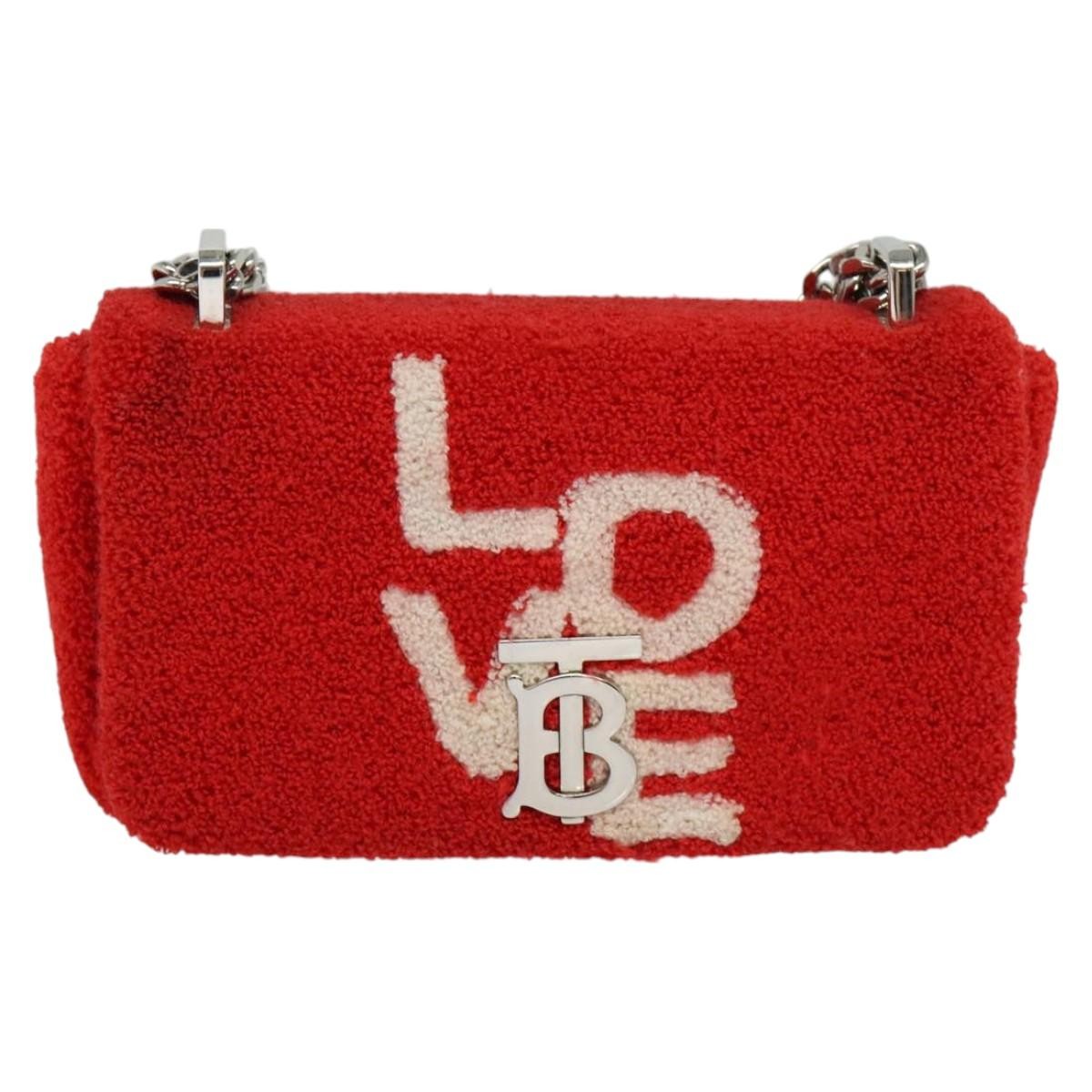 Burberry Lola Shoulder Bag Pile