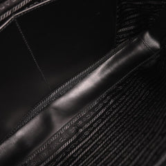 Prada Convertible Zip Around Briefcase Saffiano Leather