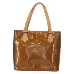 Louis Vuitton Houston Handbag Monogram Vernis
