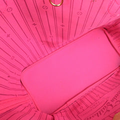 Louis Vuitton Neverfull Tote Limited Edition Monogram Roses