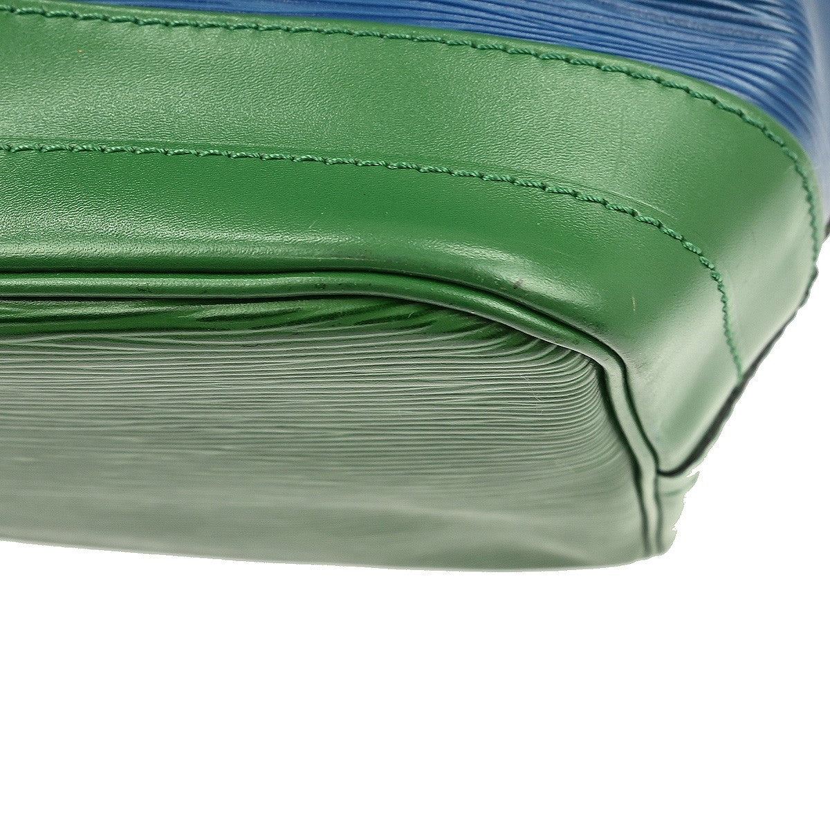 Louis Vuitton Bicolor Noe Handbag Epi Leather