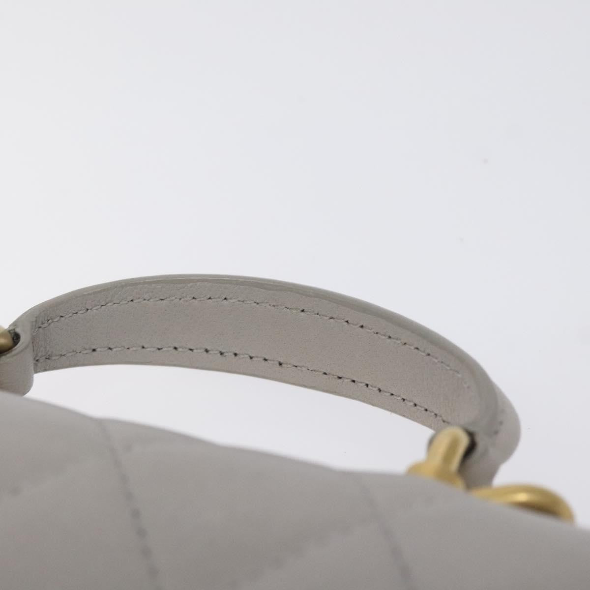 Chanel Vintage CC Flap Crossbody Bag Quilted Lambskin