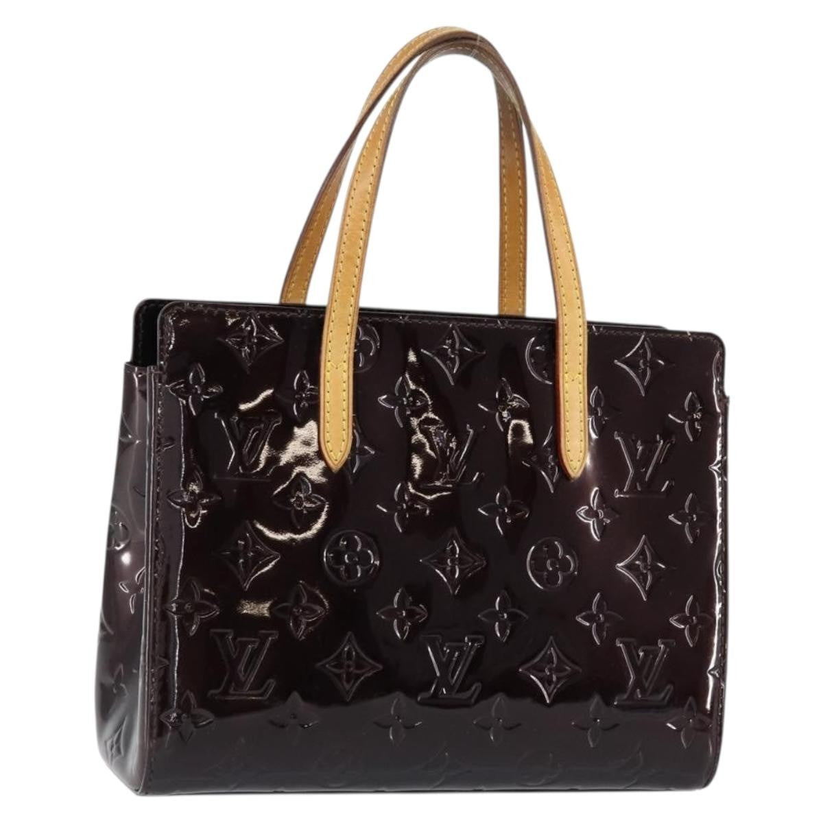Louis Vuitton Catalina Handbag Monogram Vernis