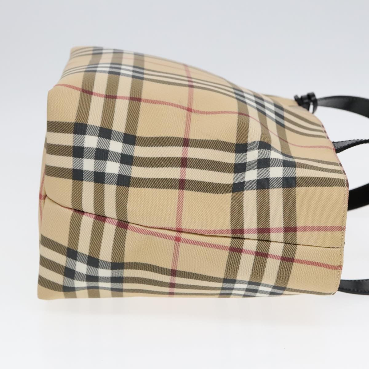 Burberry Nova Check Tote canvas check pattern