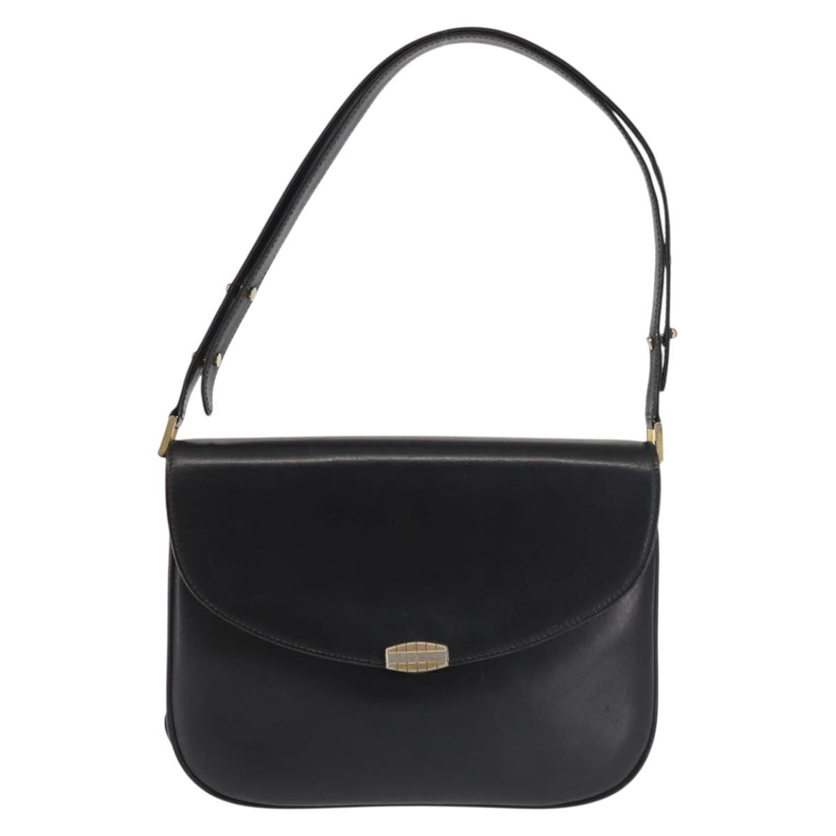 Bally Vintage Shoulder Bag Leather