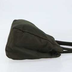 Prada Vintage Zip Tote Tessuto