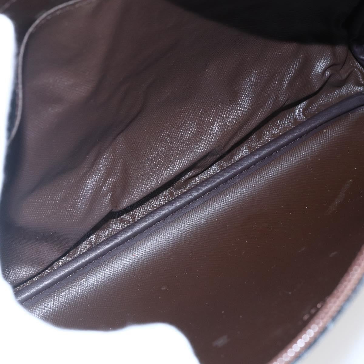 Burberry Nova check Pochette Canvas