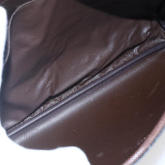 Burberry Nova check Pochette Canvas