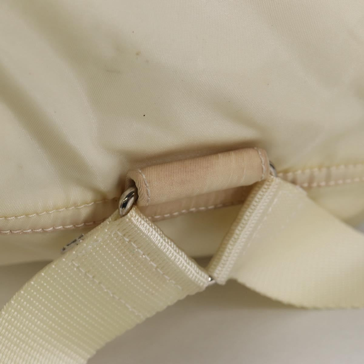 Prada Front Pocket Buckle Backpack Nylon