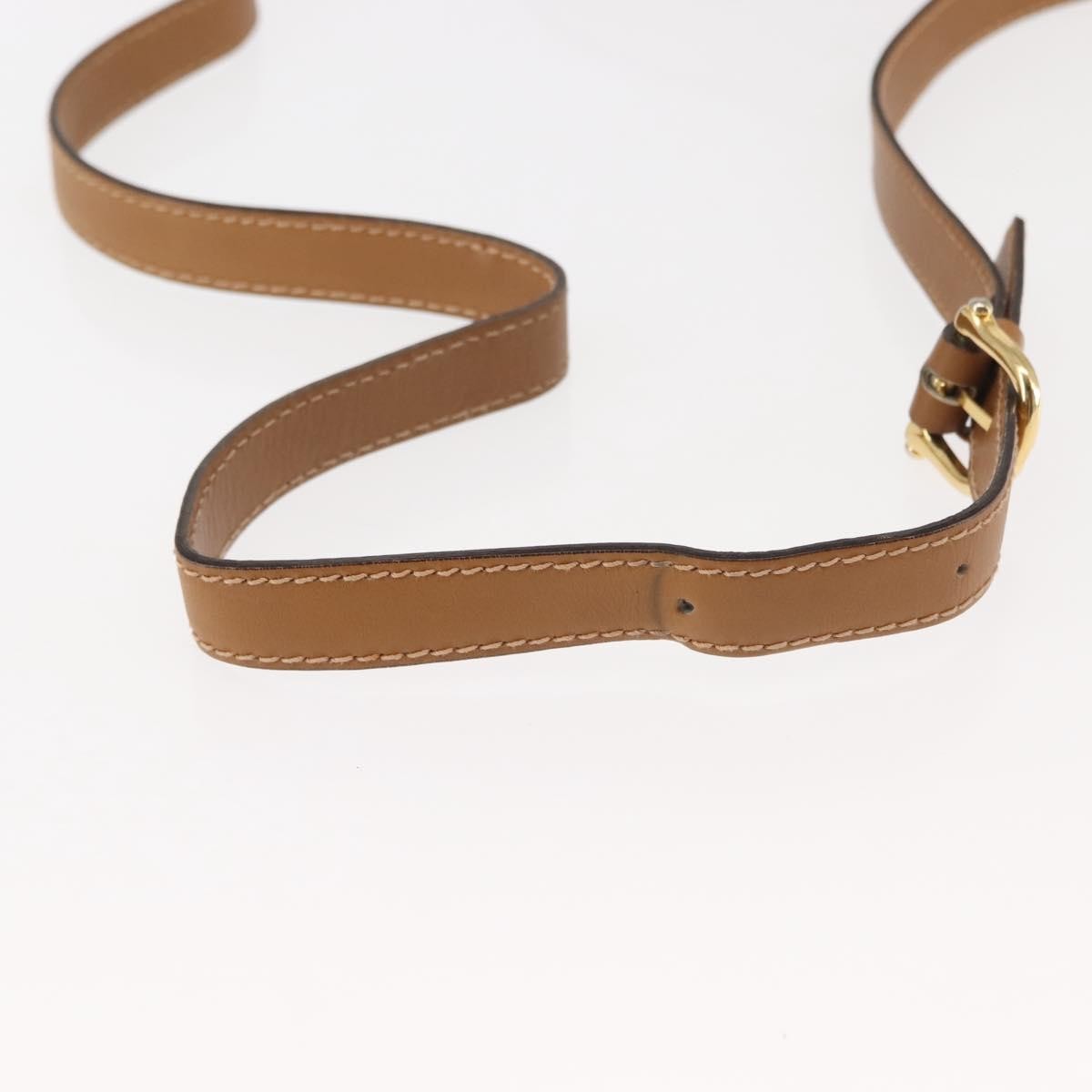 Celine Macadam Shoulder Bag PVC Leather