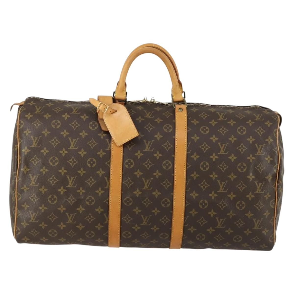 Louis Vuitton Keepall Bag Monogram Canvas
