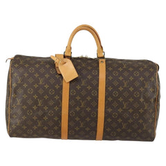 Louis Vuitton Keepall Bag Monogram Canvas
