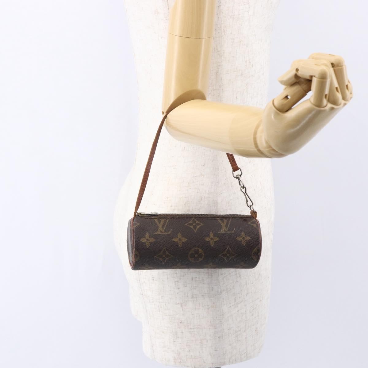 Louis Vuitton Papillon Pochette Monogram Canvas