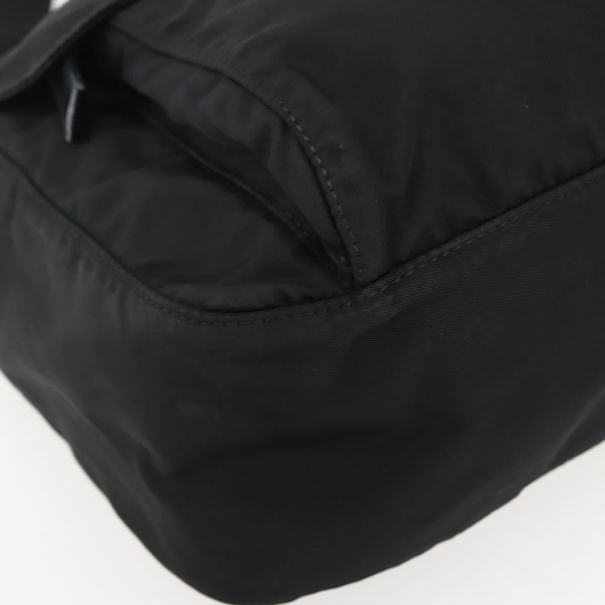Prada Buckle Messenger Bag Tessuto
