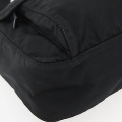 Prada Buckle Messenger Bag Tessuto