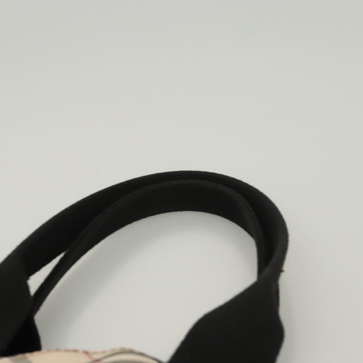 Burberry Nova Check Tote canvas check pattern