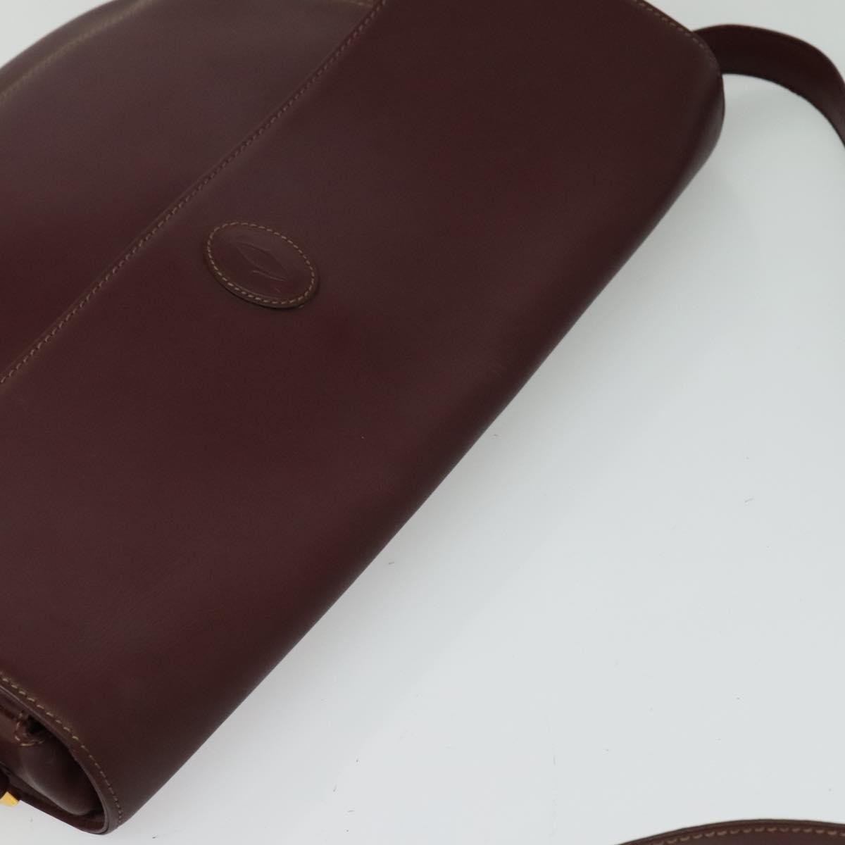 cartier Must de Cartier Shoulder Bag Leather