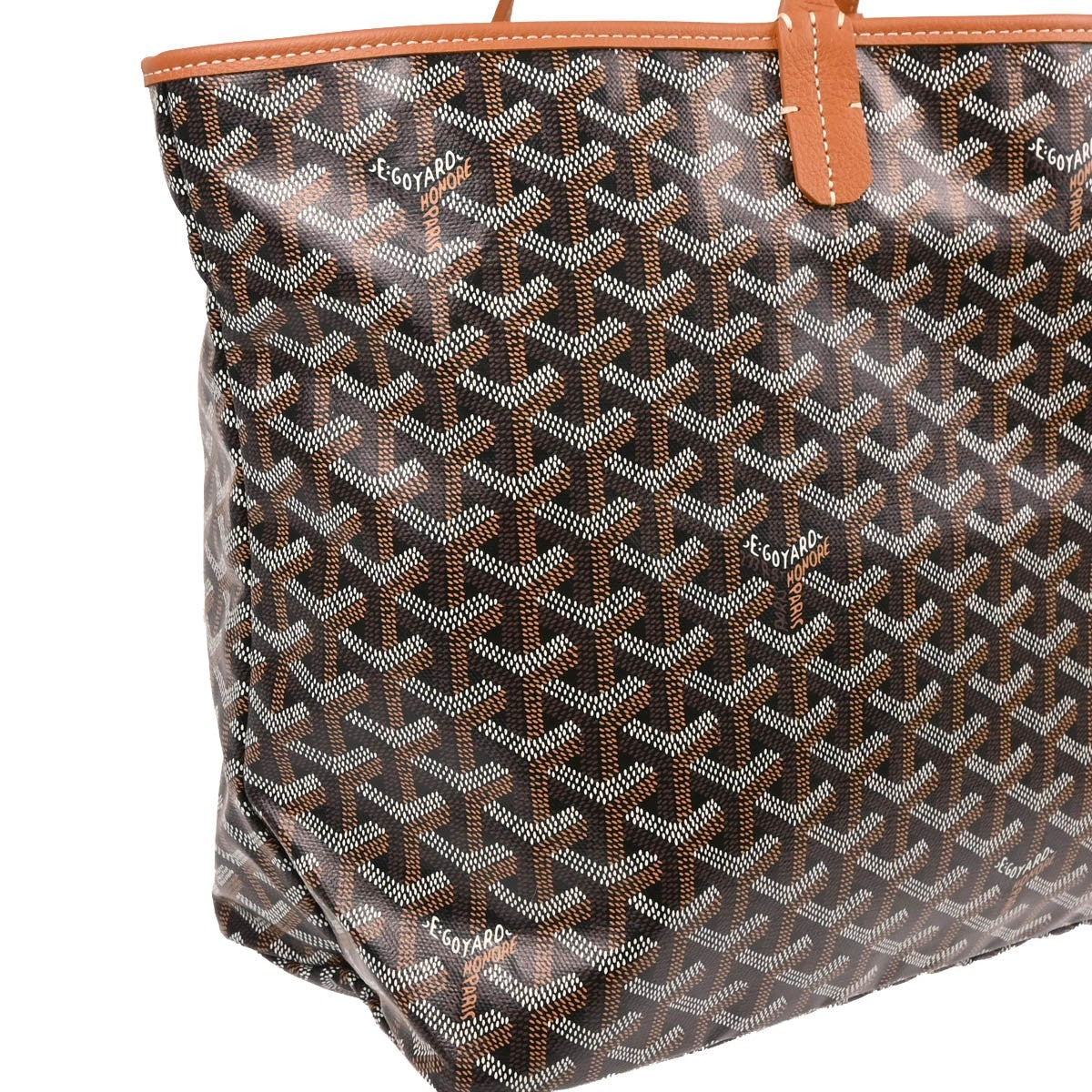 Goyard Saint Louis Tote Coated Canvas
