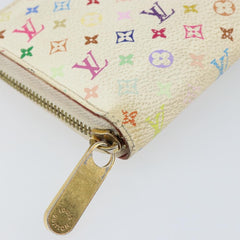 Louis Vuitton Zippy Wallet NM Monogram Multicolor Canvas