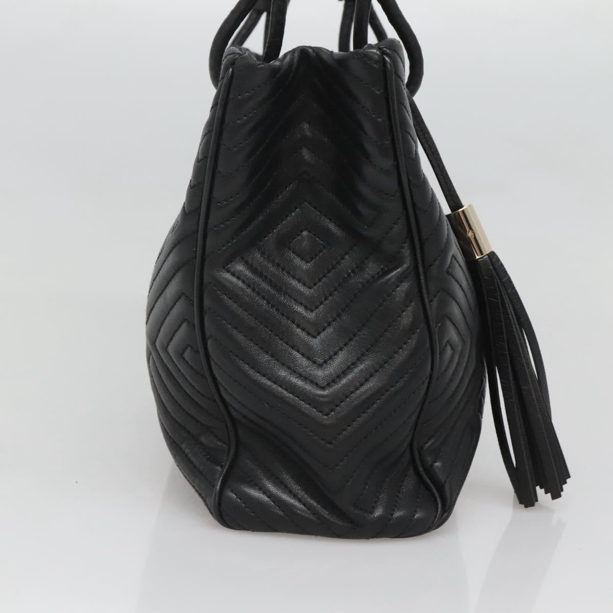 Bally Vintage Handbag Quilted Leather