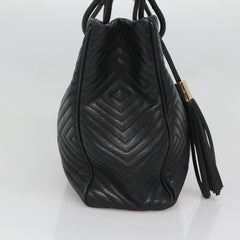 Bally Vintage Handbag Quilted Leather