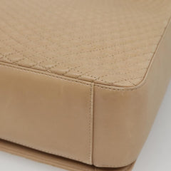 Bally Vintage Chain Shoulder Bag Quilted Leather