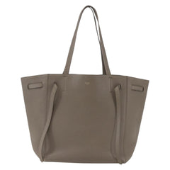 Celine Phantom Tie Cabas Tote Leather