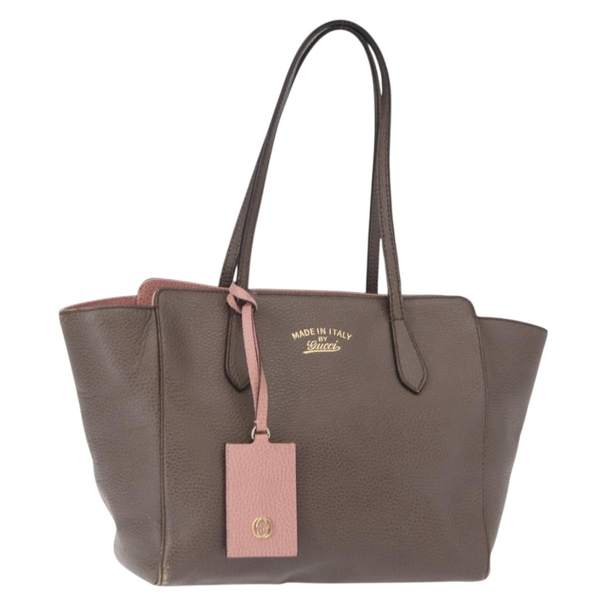 Gucci Swing Tote Leather