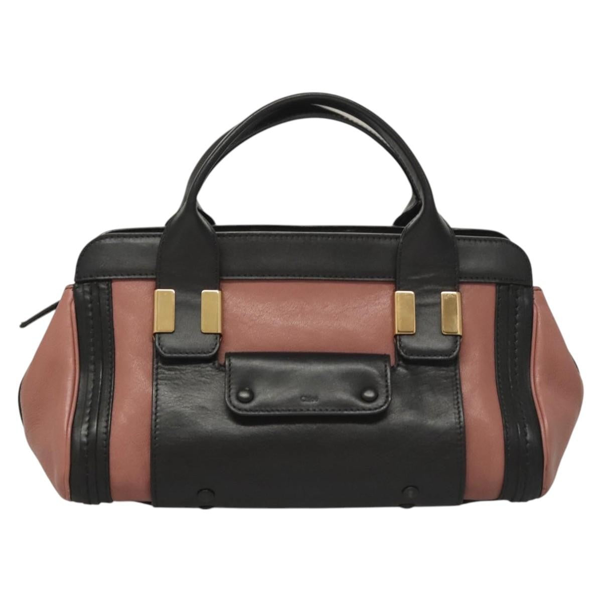 Chloe Alice Satchel Leather