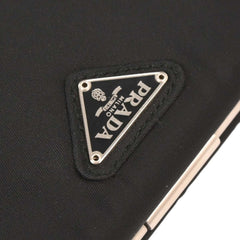 Prada Double Zip Crossbody Bag Tessuto