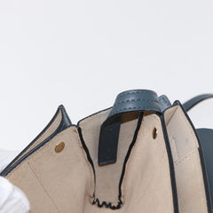 Chloe Faye Shoulder Bag Leather and Suede