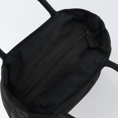 Prada Vintage Zip Tote Tessuto